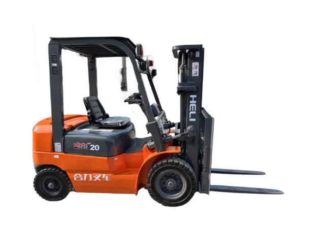 high quality HELI 2.0 Ton Diesel Forklift Truck CPC18 with Carpet boom