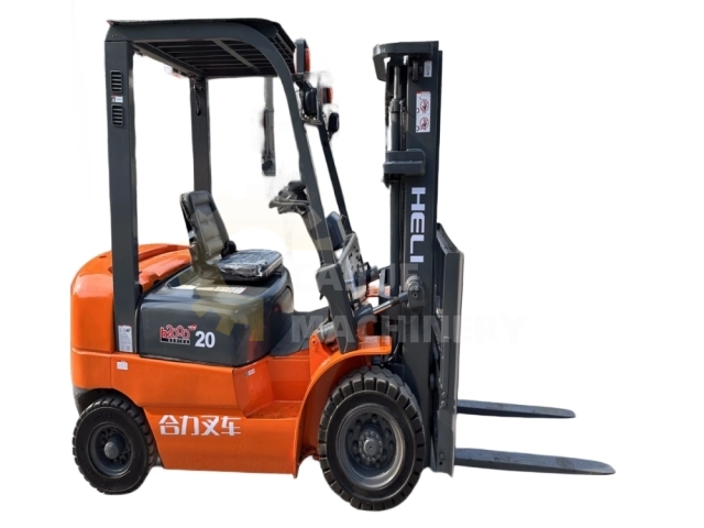 high quality HELI 2.0 Ton Diesel Forklift Truck CPC18 with Carpet boom