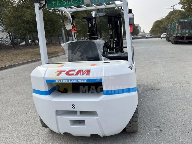 Low Price 3 Ton Year 2022 Perfect Working Condition Second-hand Japan Original TCM FD30