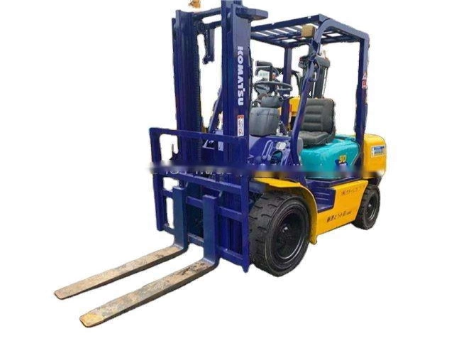 Hight Quality 3 Ton 3000mm Mast Height Perfect Working Condition Second-hand Japan Original Used Komatsu FD30T-14 Diesel Forklift