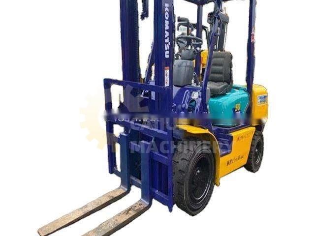 Hight Quality 3 Ton 3000mm Mast Height Perfect Working Condition Second-hand Japan Original Used Komatsu FD30T-14 Diesel Forklift