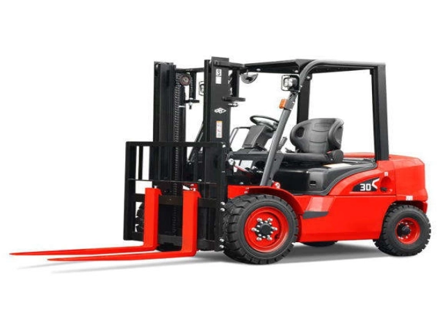 Small Design 3 Ton Perfect Working Condition Second-hand China Original HELI CPCD30 Diesel Forklift
