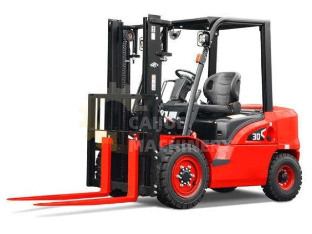 Small Design 3 Ton Perfect Working Condition Second-hand China Original HELI CPCD30 Diesel Forklift