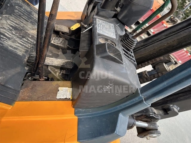 Best price 5ton diesel toyota forklift 7FDA50 7FD50 8FD50 forklift with 3 stages in good condition