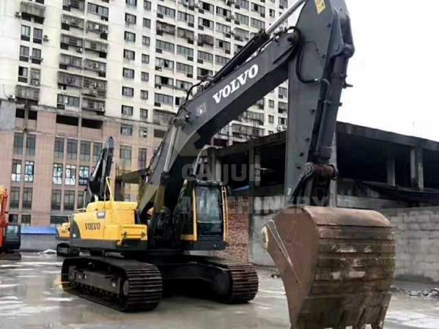 Used Volvo EC460B