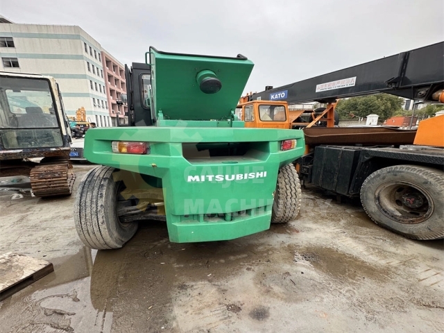 Factory Price 16 Ton Perfect Working Condition Automatic Pallet Truck Second-hand Japan