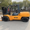 Best price 5ton diesel toyota forklift 7FDA50 7FD50 8FD50 forklift with 3 stages in good condition