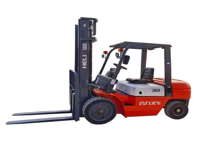 Best Sale 3 Ton Perfect Working Condition Second-hand China Original HELI CPCD30 Diesel Forklift