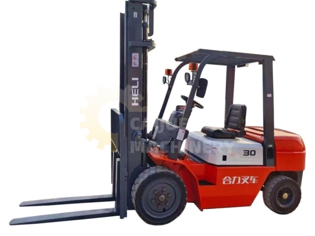 Best Sale 3 Ton Perfect Working Condition Second-hand China Original HELI CPCD30 Diesel Forklift