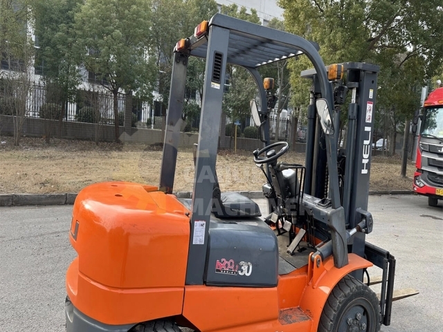 cheap price 3 ton 5 tons diesel forklift with fork positioner and side shifter FD30 CPCD30 forklift parts