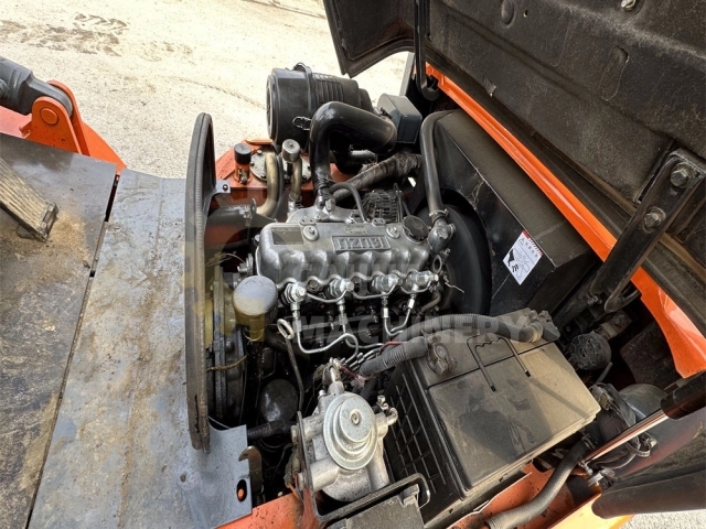 Small Design 3 Ton Perfect Working Condition Second-hand China Original HELI CPCD30 Diesel Forklift