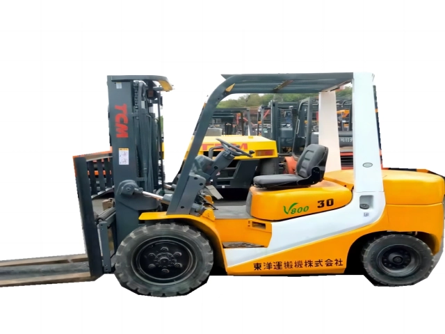 Low Price 3 Ton Year 2021 Perfect Working Condition Second-hand Japan Original TCM FD30ZT Diesel Forklift