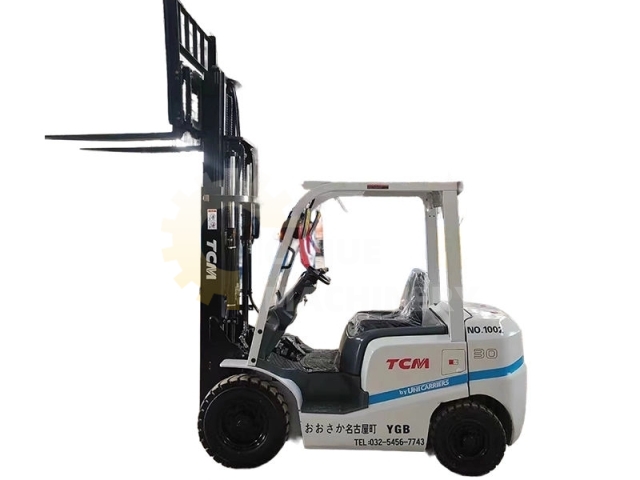 Cheap Price 3 Ton Year 2022 Perfect Working Condition Second-hand Japan Original TCM FD30 Diesel Forklift