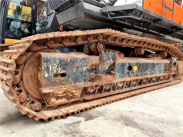 Used Hitachi ZX490