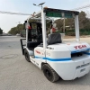 Used forklift tcm30 3ton full electric forklift pallet forklift stacker 3 ton second hand original factory