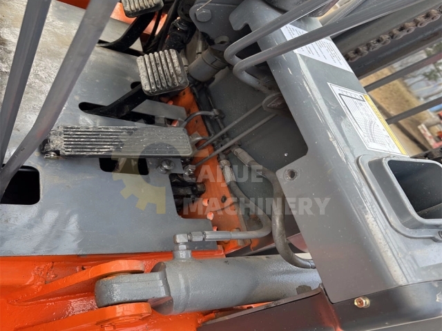3 Ton Perfect Working Condition Second-hand China Original HELI CPC30 Diesel Forklift