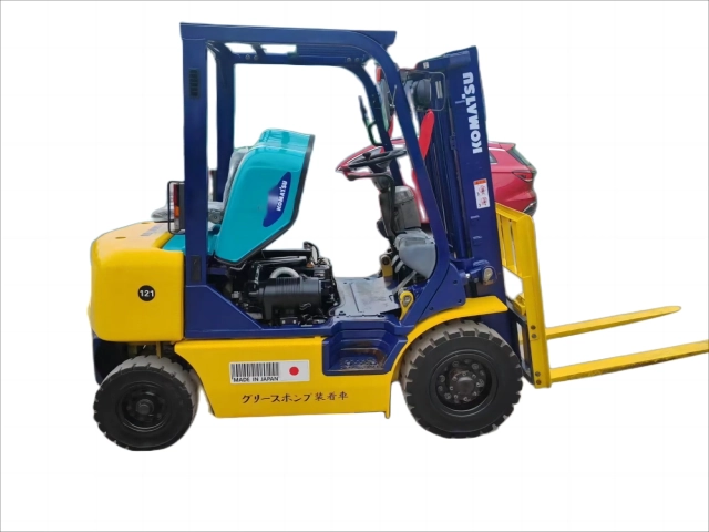 3 Ton 3000mm Mast Height Perfect Working Condition Second-hand Japan Original Used Komatsu FD30T-14 Diesel Forklift
