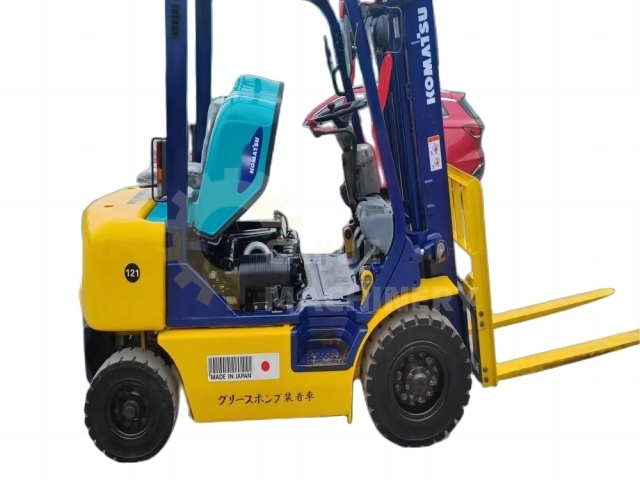 3 Ton 3000mm Mast Height Perfect Working Condition Second-hand Japan Original Used Komatsu FD30T-14 Diesel Forklift