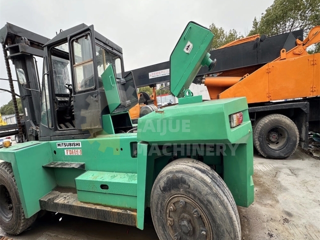 Factory Price 16 Ton Perfect Working Condition Automatic Pallet Truck Second-hand Japan